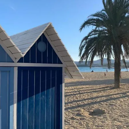 Les Bougainvillees By Interhome Lägenhet Le Lavandou